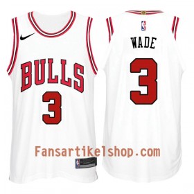 NBA Chicago Bulls Trikot Dwyane Wade 3 Nike Weiß Swingman - Herren